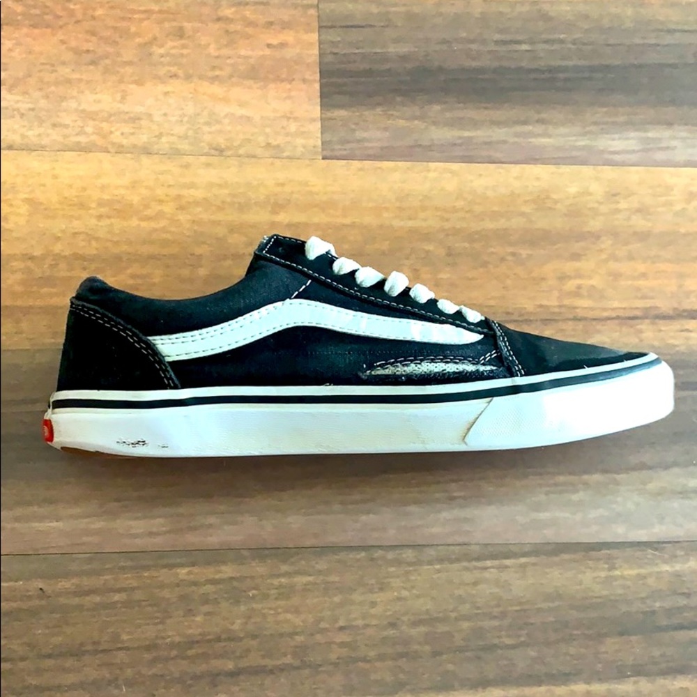 Vans Old Skool Suede/Leather Sneakers